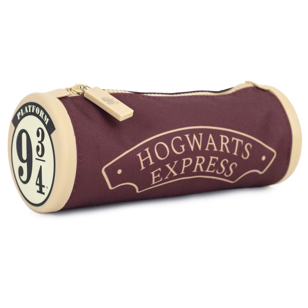 Harry Potter 9 & 3 Quaters Barrel Pencil Case: 3 - Pencil Cases & Sets By Harry Potter