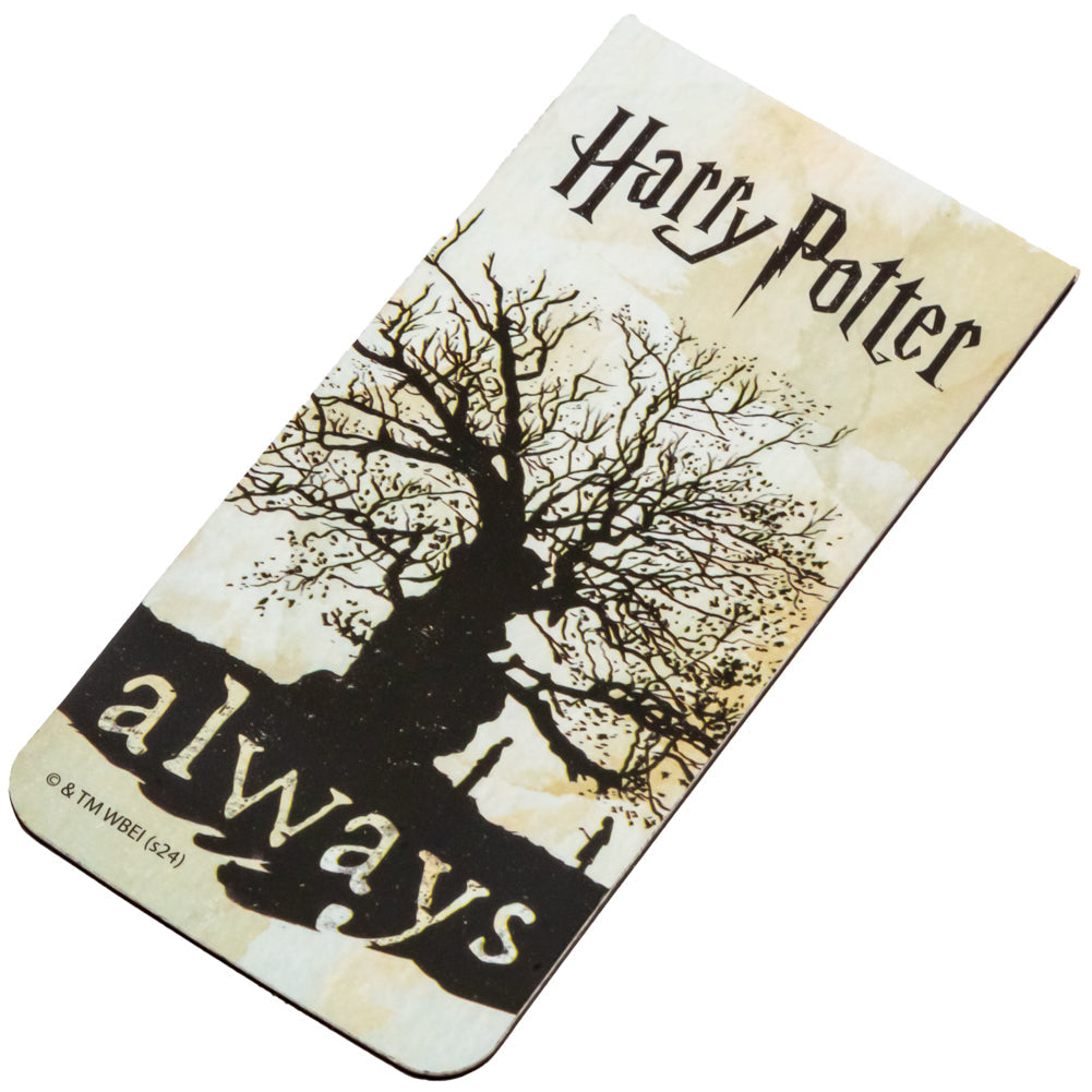 Harry Potter Always Magnetic Bookmark: 2 - Bookmarks By Harry Potter