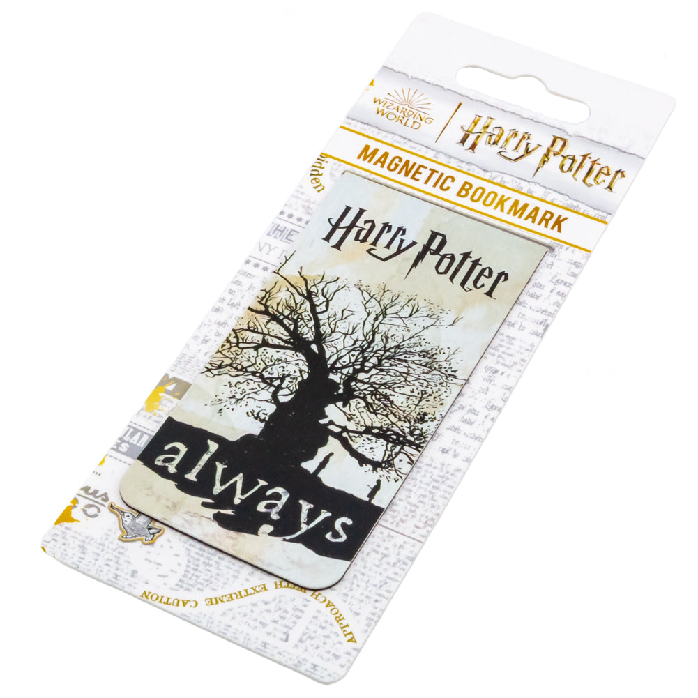 Harry Potter Always Magnetic Bookmark: 4 - Bookmarks By Harry Potter