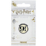 Platform 9 & 3 Quarters Enamel Pin Badge: 2 - Badges By Harry Potter