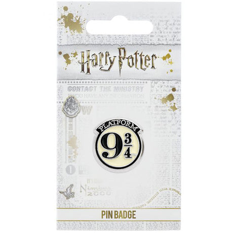 Platform 9 & 3 Quarters Enamel Pin Badge: 2 - Badges By Harry Potter