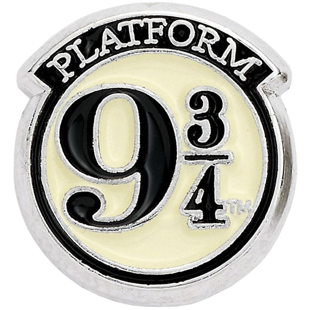 Platform 9 & 3 Quarters Enamel Pin Badge: 1 - Badges By Harry Potter