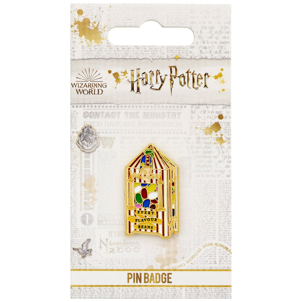 Bertie Botts Every Flavour Bean Enamel Badge: 2 - Badges By Harry Potter