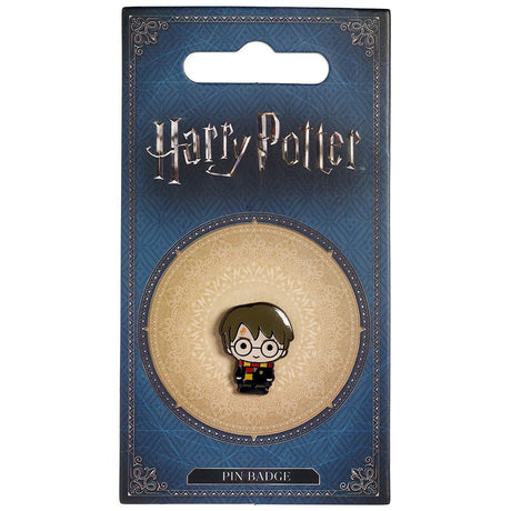 Chibi Harry Potter Enamel Pin Badge: 3 - Badges By Harry Potter