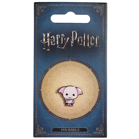 Chibi Dobby Enamel Pin Badge: 3 - Badges By Harry Potter