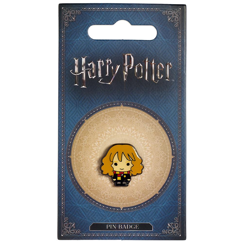 Chibi Hermione Granger Enamel Pin Badge: 3 - Badges By Harry Potter