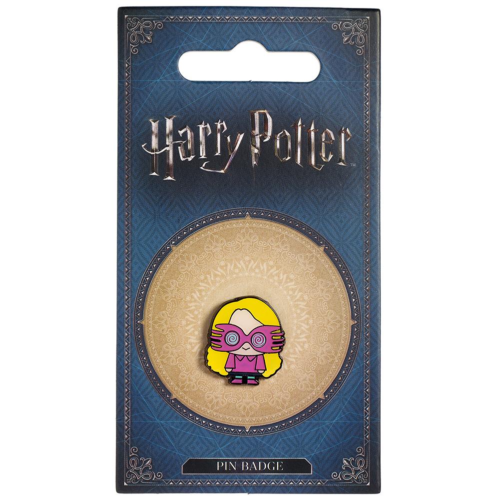 Harry Potter Badge Chibi Luna Lovegood: 3 - Badges By Harry Potter