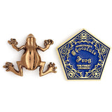 Harry Potter Chocolate Frog Enamel Badge: 1 - Badges By Harry Potter