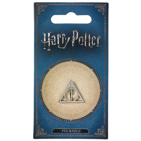 Deathly Hallows Enamel Pin Badge: 3 - Badges By Harry Potter