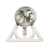 Deathly Hallows Enamel Pin Badge: 2 - Badges By Harry Potter