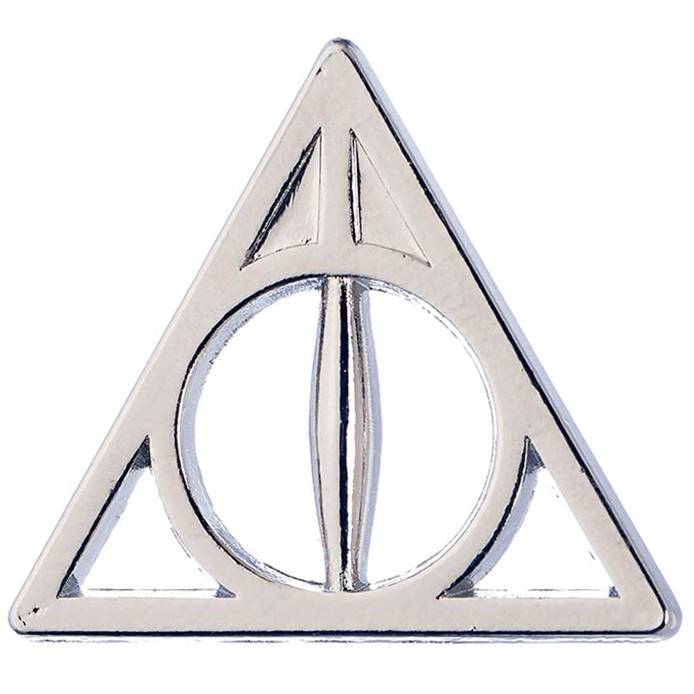 Deathly Hallows Enamel Pin Badge: 1 - Badges By Harry Potter