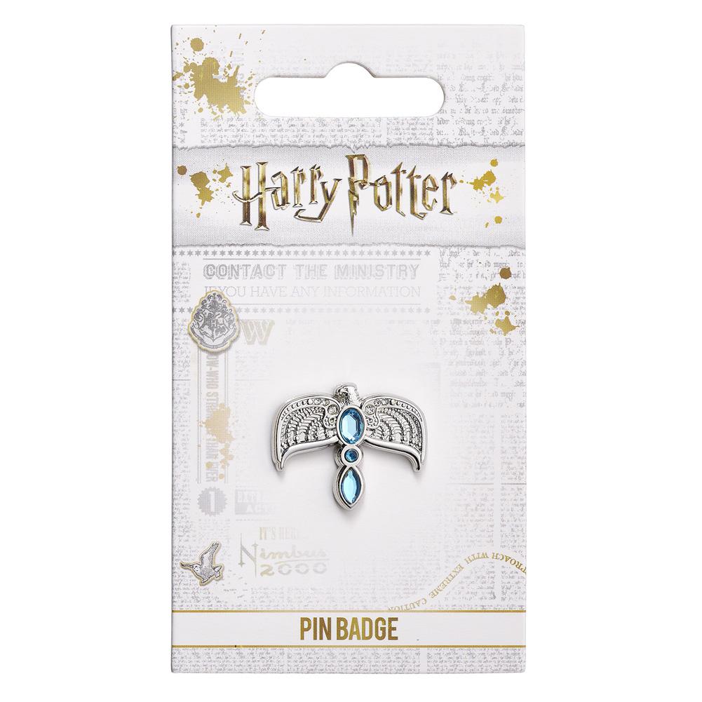 Harry Potter Silver Diadem Badge Pin: 2 - Badges By Harry Potter