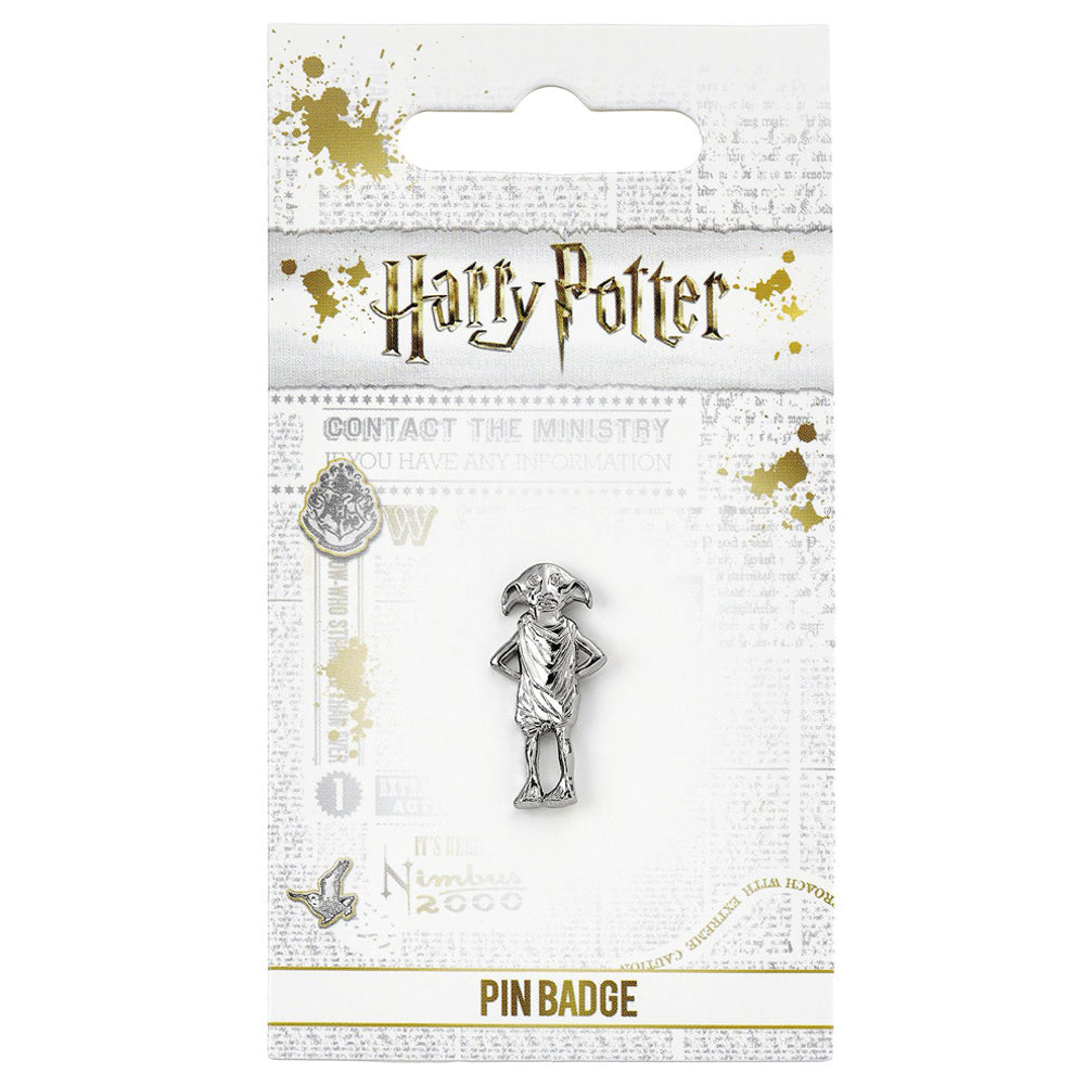 Dobby House Elf Enamel Pin Badge: 3 - Badges By Harry Potter