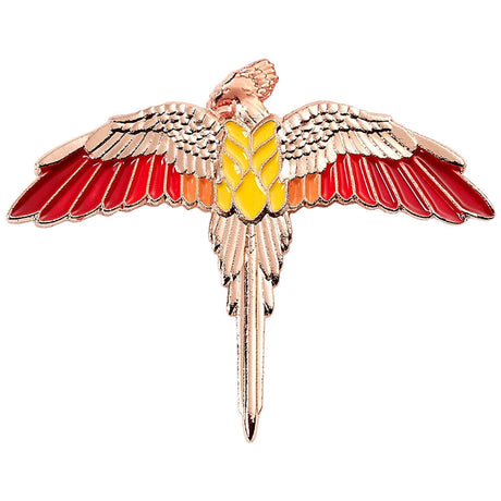 Fawkes the Phoenix Enamel Pin Badge: 1 - Badges By Harry Potter