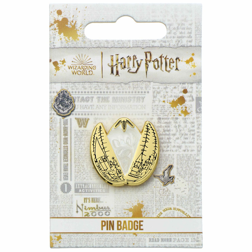 Harry Potter Golden Egg Enamel Pin Badge: 2 - Badges By Harry Potter