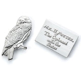 Hedwig Owl & Letter Enamel Badge Set: 1 - Badges By Harry Potter