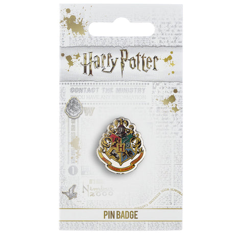 Hogwarts Crest Enamel Pin Badge: 3 - Badges By Harry Potter