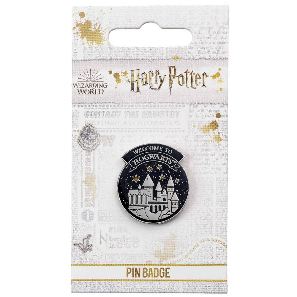 Hogwarts Castle Enamel Pin Badge: 2 - Badges By Harry Potter