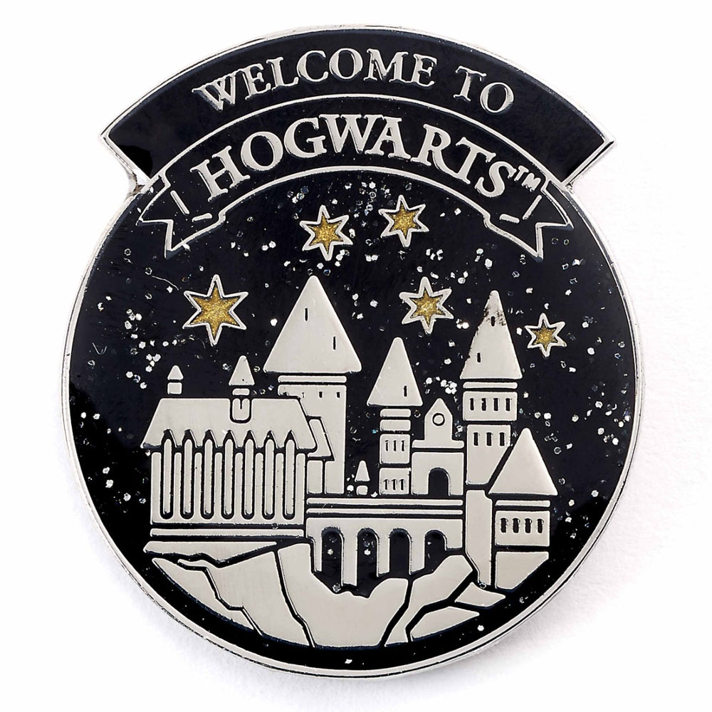 Hogwarts Castle Enamel Pin Badge: 1 - Badges By Harry Potter