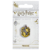 Hufflepuff Crest Enamel Pin Badge: 3 - Badges By Harry Potter