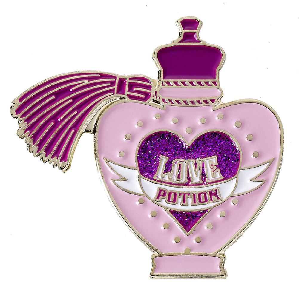 Harry Potter Love Potion Enamel Pin Badge: 1 - Badges By Harry Potter