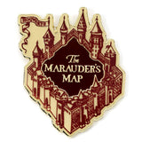 Marauders Map Enamel Pin Badge: 1 - Badges By Harry Potter