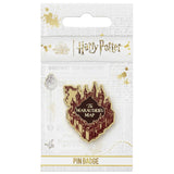 Marauders Map Enamel Pin Badge: 2 - Badges By Harry Potter