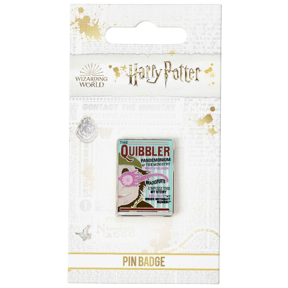 Harry Potter Quibbler Enamel Pin Badge: 2 - Badges By Harry Potter