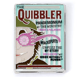 Harry Potter Quibbler Enamel Pin Badge: 1 - Badges By Harry Potter