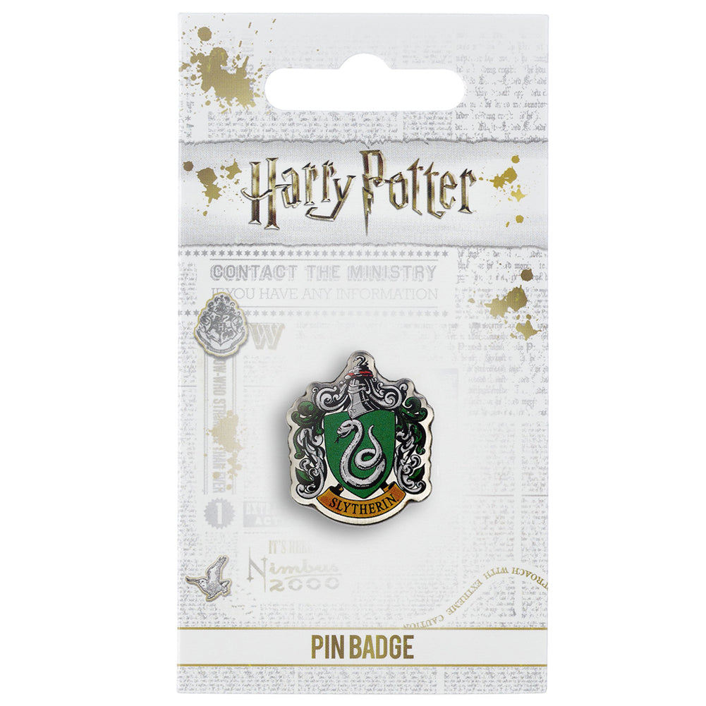 Harry Potter Badge Slytherin: 3 - Badges By Harry Potter