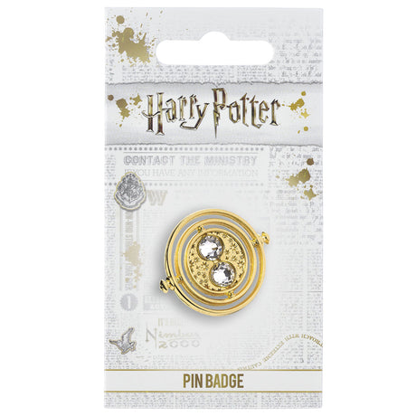 Hermione Granger Time Turner Enamel Pin Badge: 3 - Badges By Harry Potter