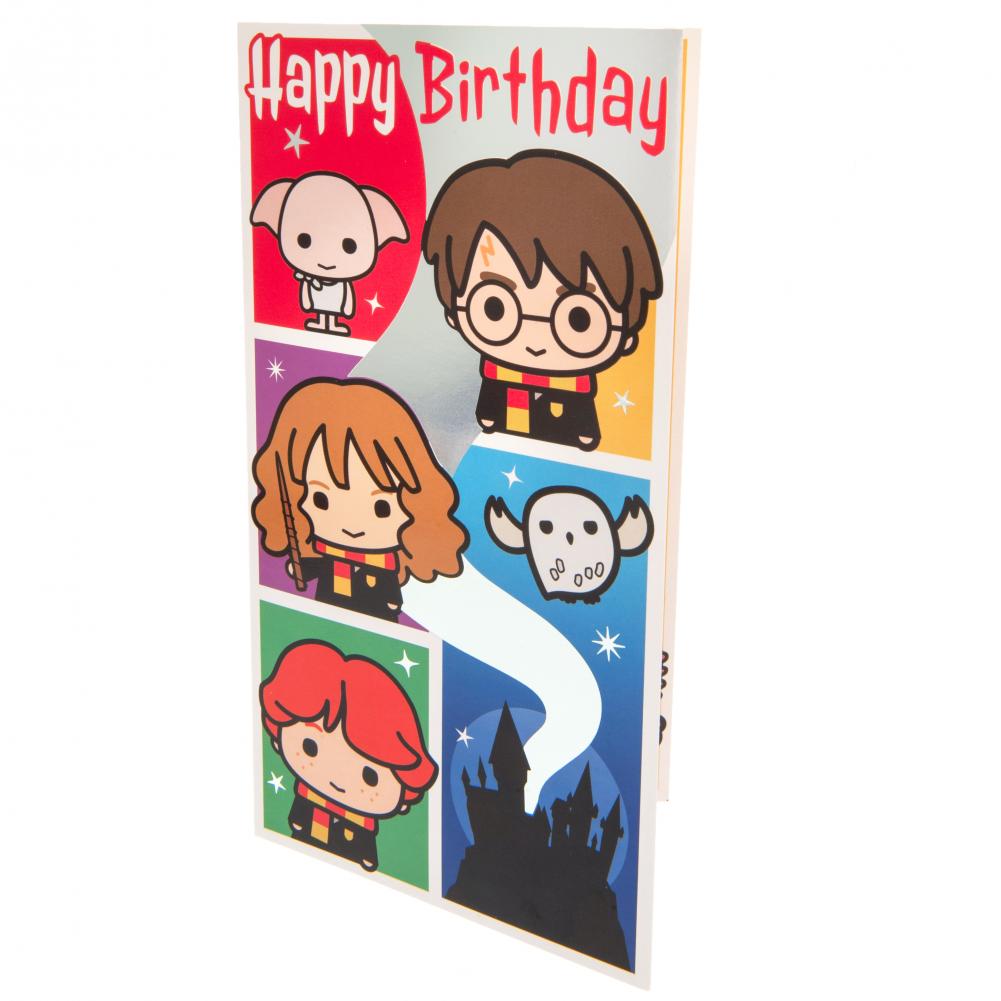 Harry Potter Birthday Card: 2 - Greeting Cards By Harry Potter