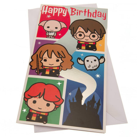 Harry Potter Birthday Card: 1 - Greeting Cards By Harry Potter