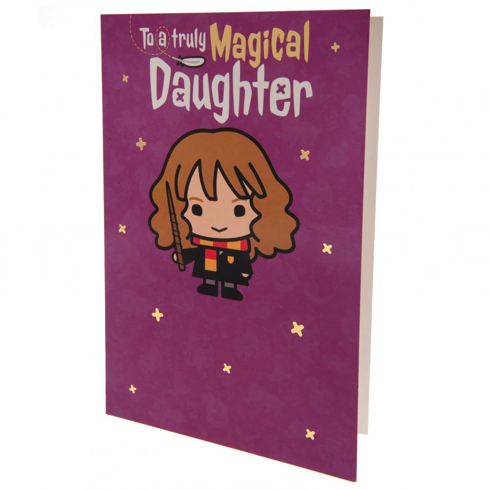 Chibi Hermione Granger Birthday Card: 2 - Greeting Cards By Harry Potter