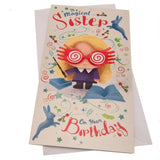 Harry Potter Birthday Card Sister: 1 - Greeting Cards By Harry Potter