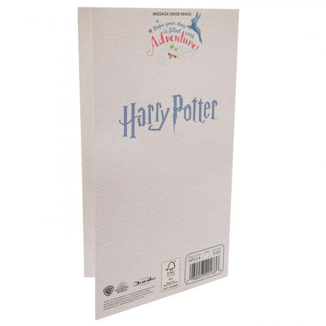 Harry Potter Birthday Card Sister: 4 - Greeting Cards By Harry Potter