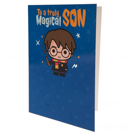 Harry Potter Chibi Birthday Card for Son: 2 - Greeting Cards By Harry Potter