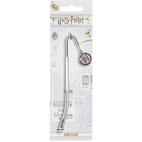 Platform 9 & 3 Quarters Silver Bookmark: 2 - Bookmarks By Harry Potter