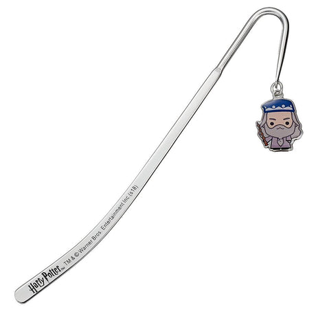 Chibi Dumbledore Silver Plated Bookmark: 1 - Bookmarks By Harry Potter