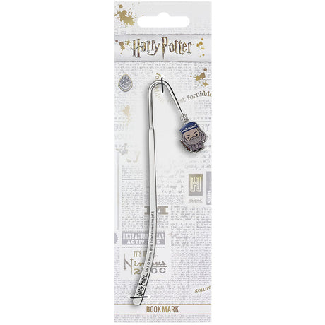 Chibi Dumbledore Silver Plated Bookmark: 2 - Bookmarks By Harry Potter