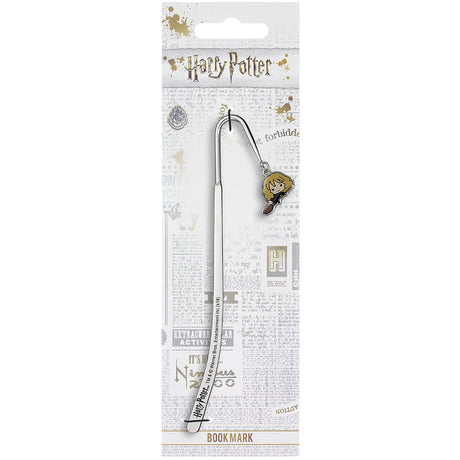 Chibi Hermione Silver Plated Bookmark: 2 - Bookmarks By Harry Potter