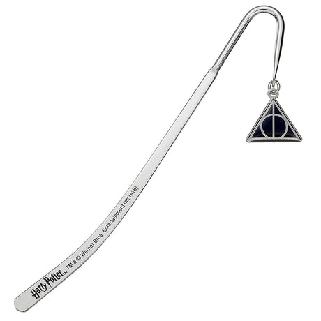 Deathly Hallows Silver Plated Bookmark: 1 - Bookmarks By Harry Potter