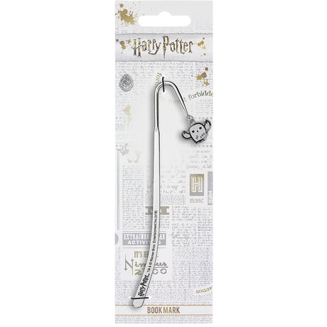 Hedwig Owl Silver Plated Bookmark: 2 - Bookmarks By Harry Potter