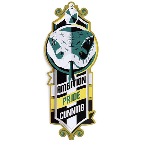 Harry Potter Bookmark Slytherin: 1 - Bookmarks By Harry Potter