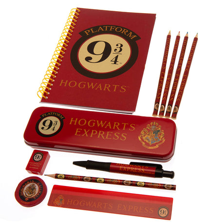 Harry Potter 11-Piece Stationery Set: 1 - Pencil Cases & Sets By Harry Potter