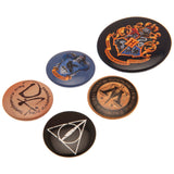 Harry Potter Hogwarts Button Badge Set: 2 - Badges By Harry Potter