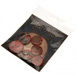 Harry Potter Logo Button Badge Set: 3 - Badges By Harry Potter