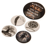 Harry Potter Button Badge Set: 2 - Badges By Harry Potter