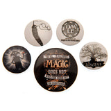 Harry Potter Button Badge Set: 1 - Badges By Harry Potter