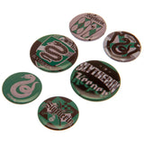 Slytherin Harry Potter Button Badge Set: 2 - Badges By Harry Potter